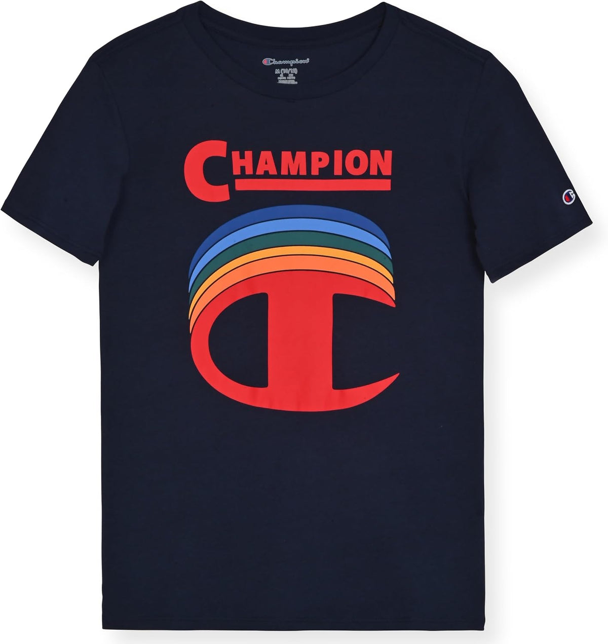 Champion Boys 2 Pack Short Sleeve Tee Shirt for Kids