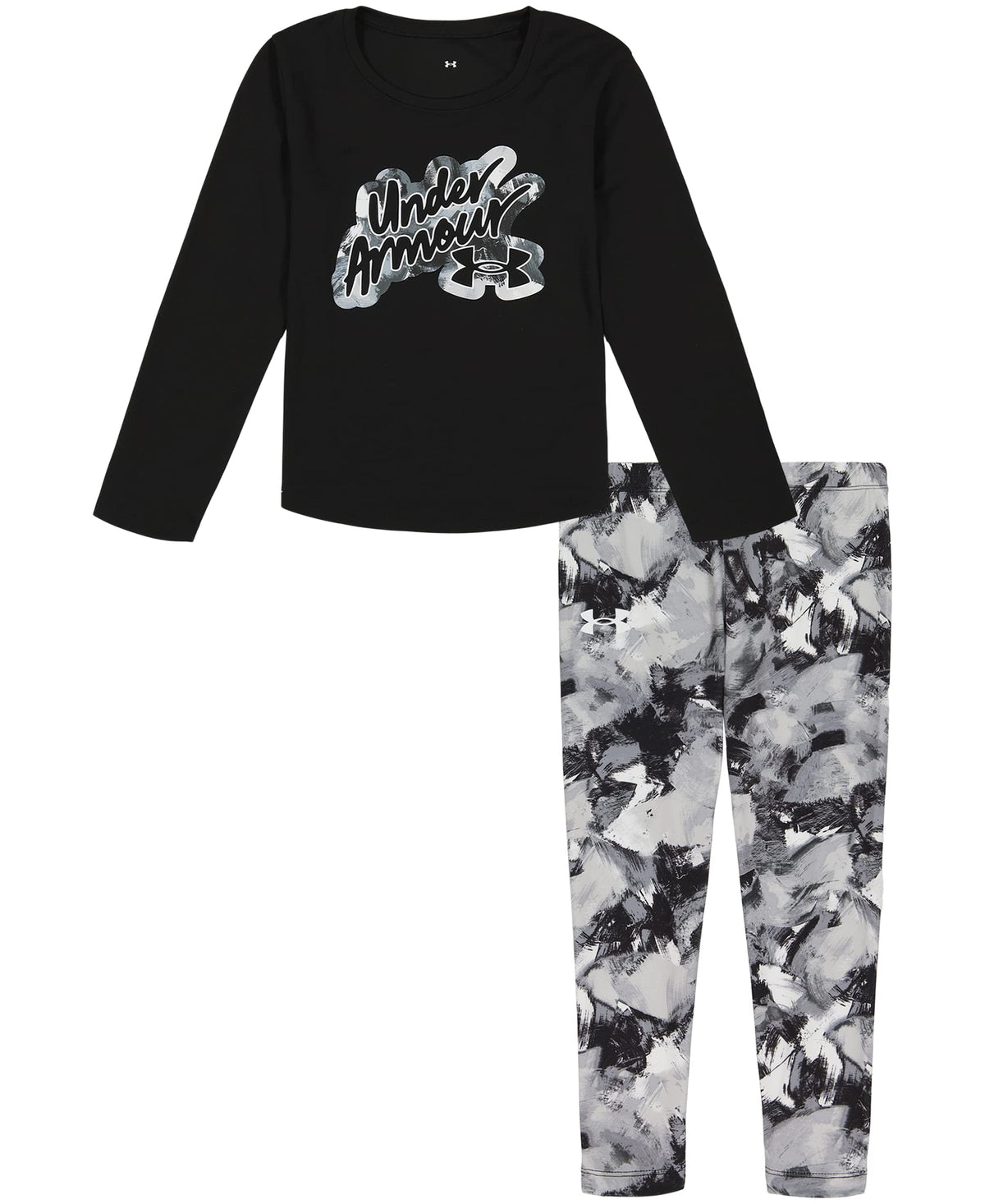 Under Armour Kids Printed LS Leggings Set (Little Kid)