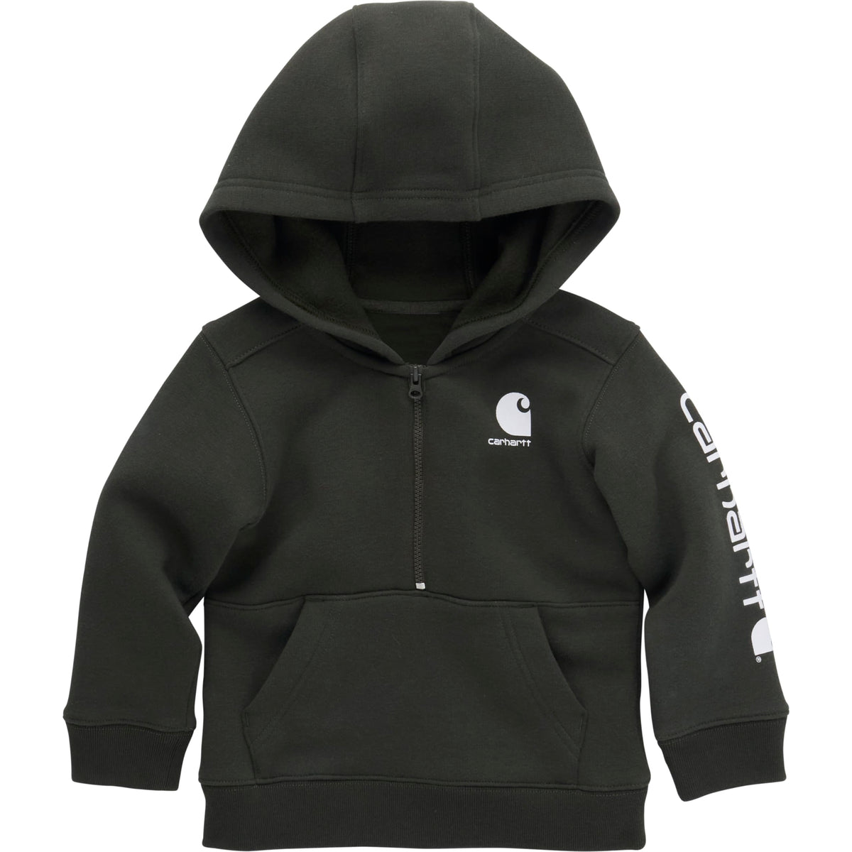 Carhartt Kid's CA6273 Long-Sleeve Half-Zip Sweatshirt - Boys