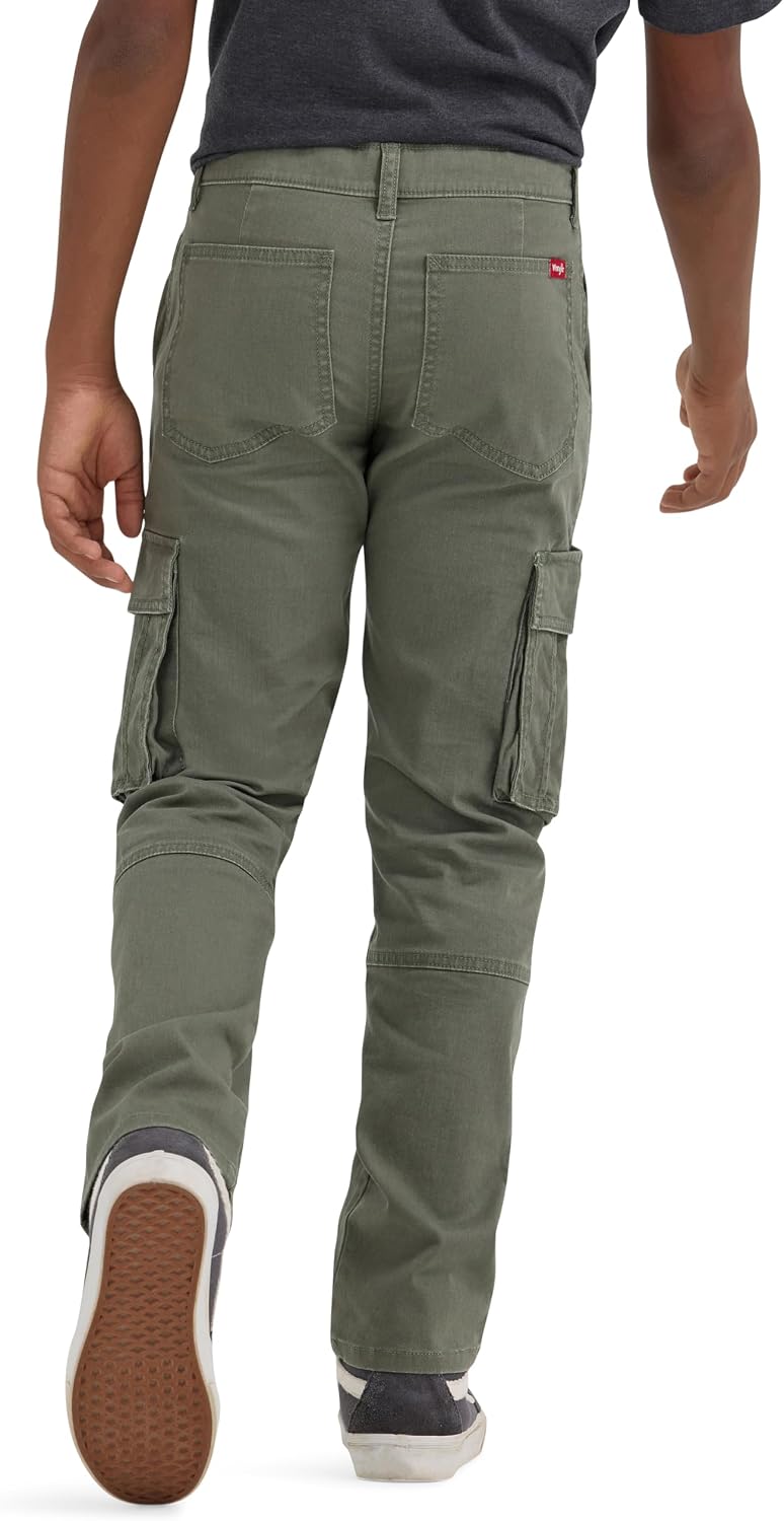 Wrangler Boys' Charge Cargo Pant