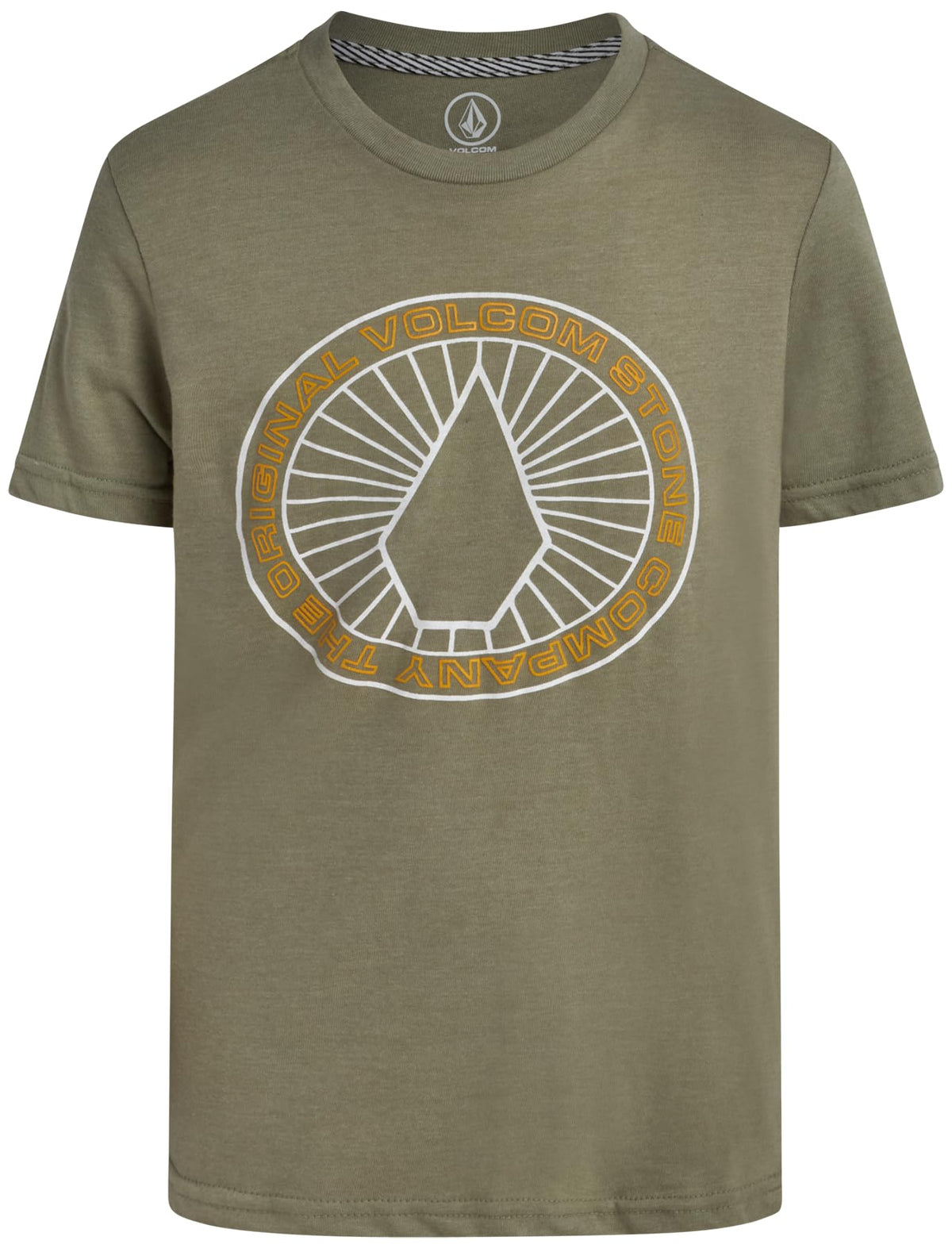 Volcom Boys T Shirt Cotton Blend Short Sleeve Graphic Tees for Boys