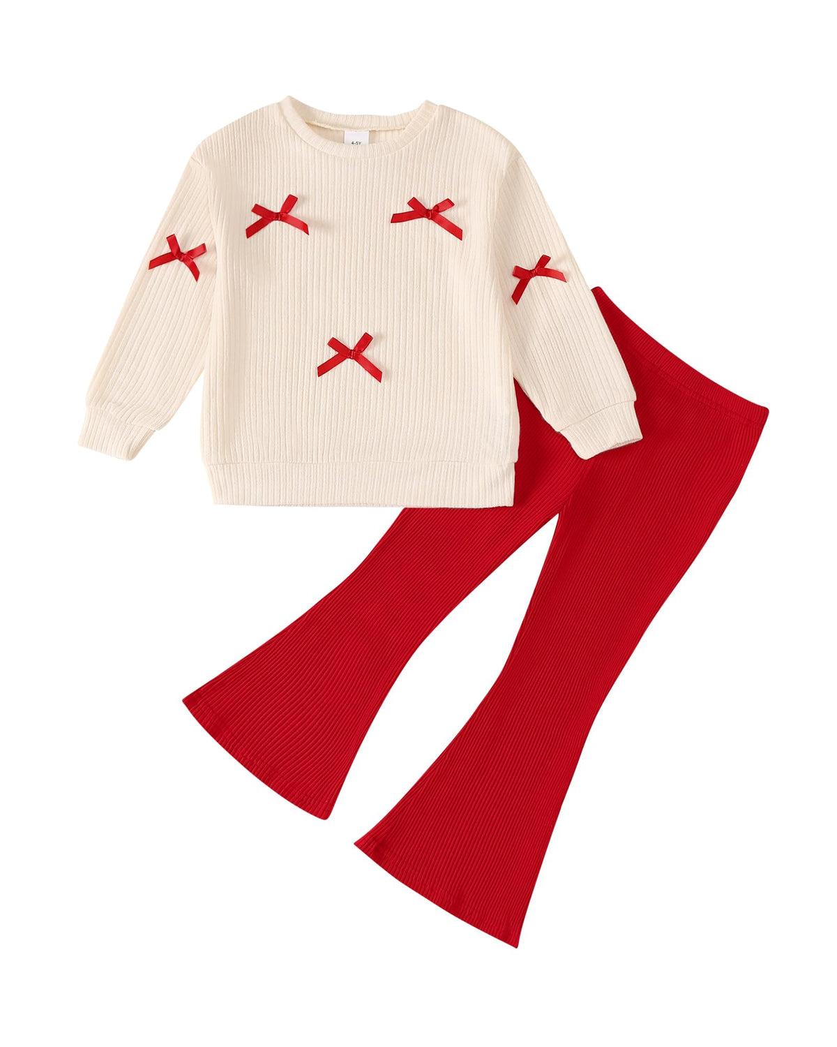 SODLON Girls Clothes Kids Winter Outfits Little Girl Clothing Sets 3-8Y