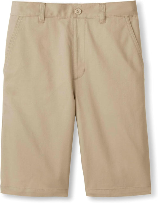 French Toast Boys Pull-on Twill Shorts School Uniform for Kids