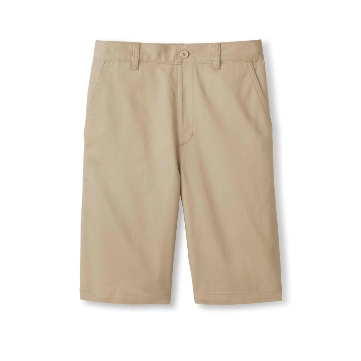 French Toast Boys Pull-on Twill Shorts School Uniform for Kids