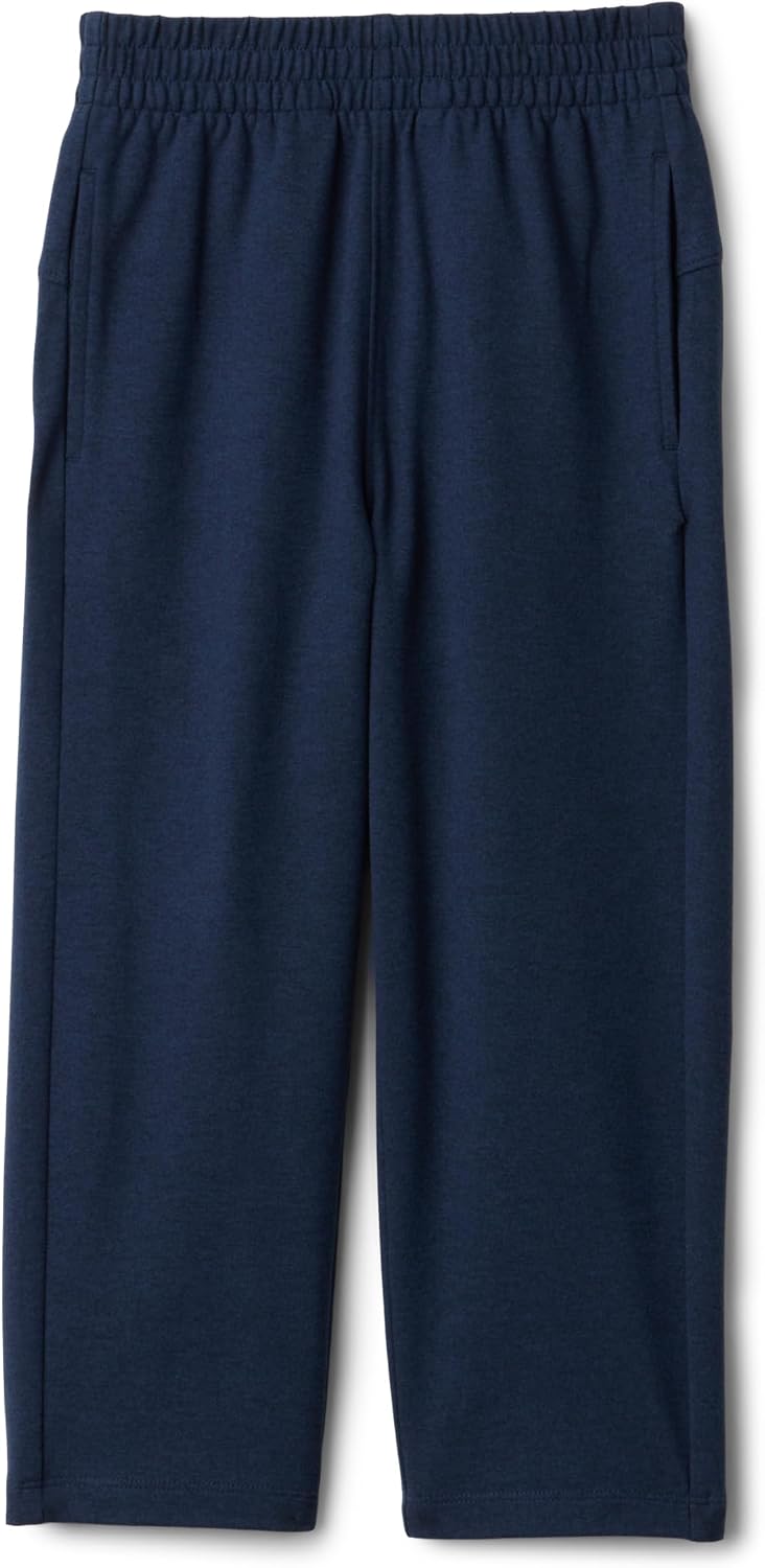 Amazon Essentials Active Boys' Supersoft Performance Knit Straight Fit Track Pant