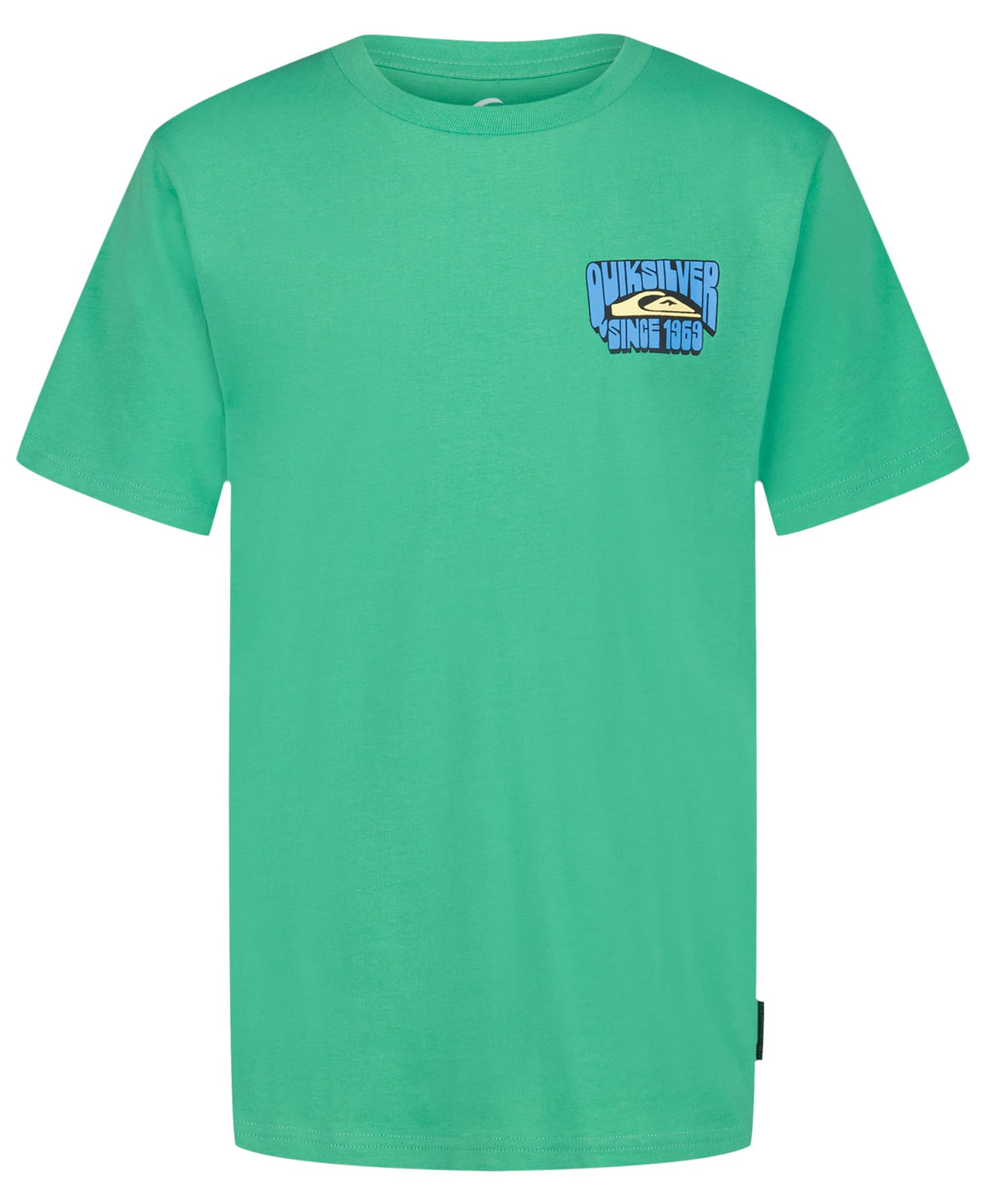 Quiksilver Boys' Short Sleeve Regular Fit Logo Graphic T-Shirt