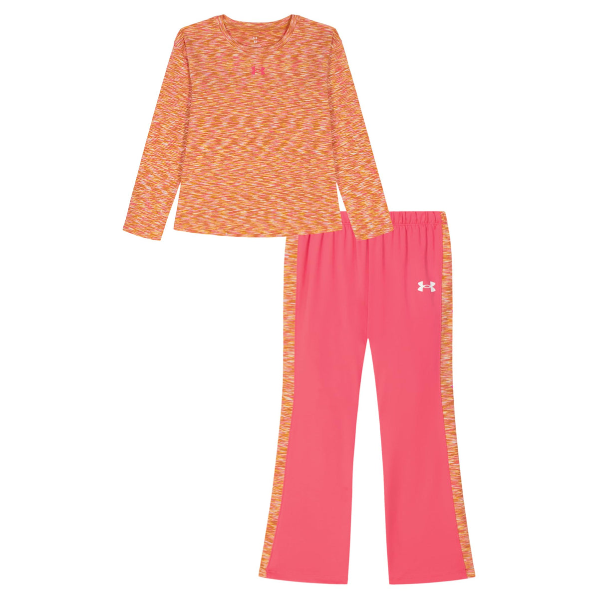 Under Armour Kids Printed LS Leggings Set (Little Kid)