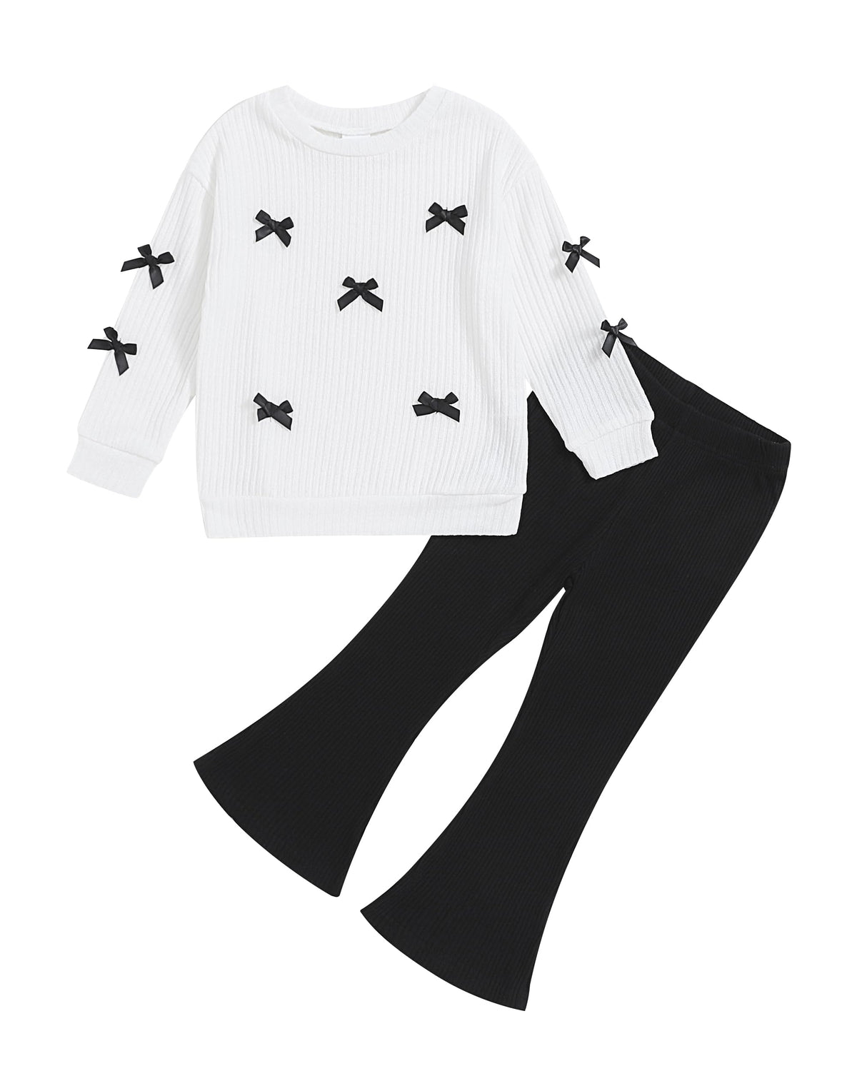 SODLON Girls Clothes Kids Winter Outfits Little Girl Clothing Sets 3-8Y