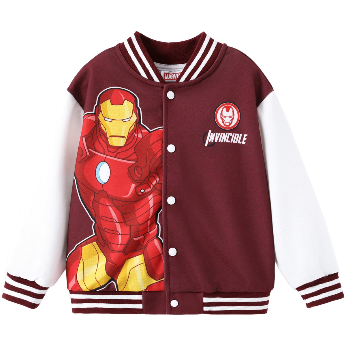 Disney Bomber Jacket Spider Man Marvel Toy Story Cars Varsity Cardigan2-13Y