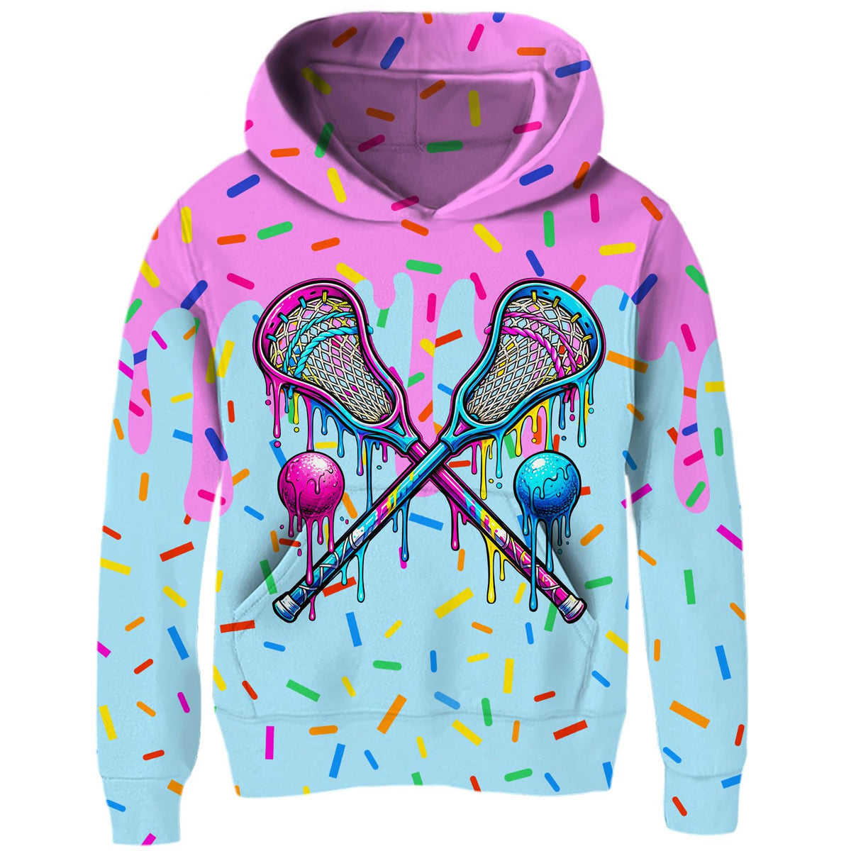 Idgreatim Boys Girls Hoodies Kids 3D Graphic Hooded Sweatshirts size 6-16