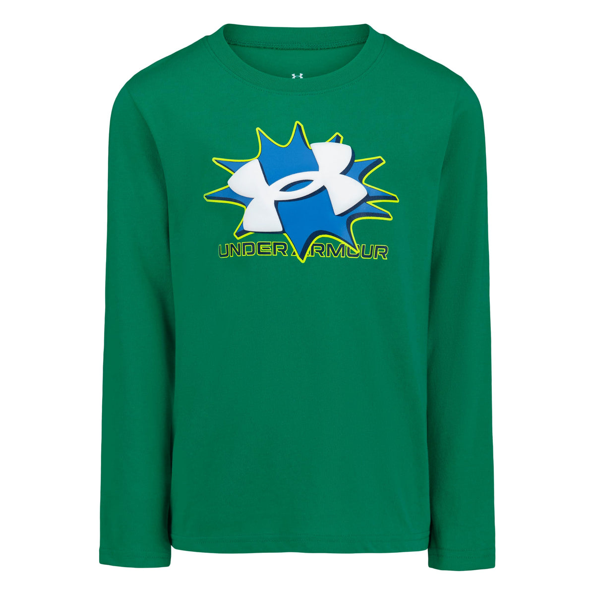 Under Armour Boys' Long Sleeve Logo Graphic T-Shirt, Relaxed Fit
