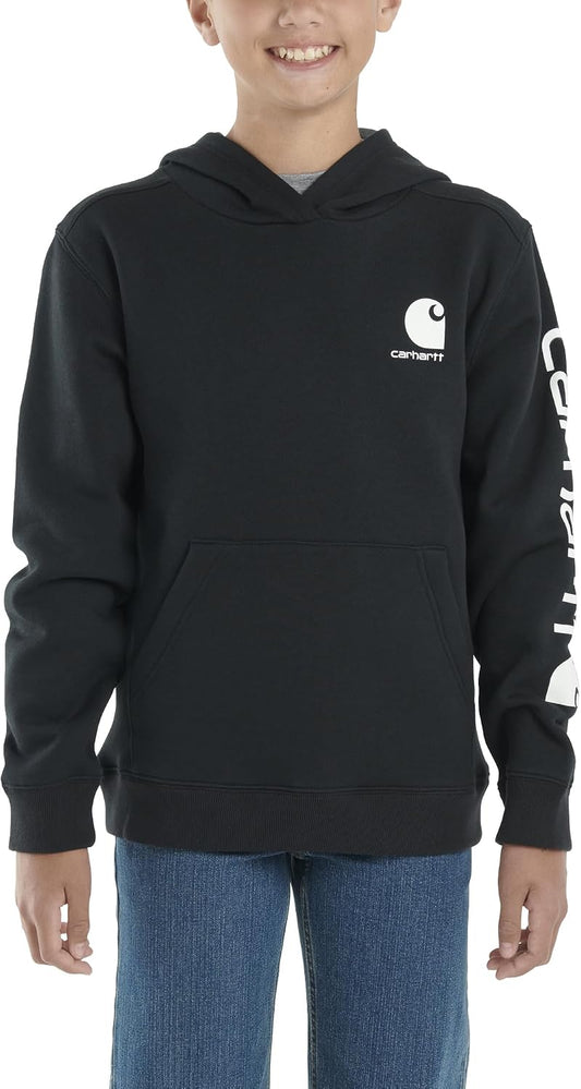 Carhartt Boys Long Sleeve Hooded Sweatshirt