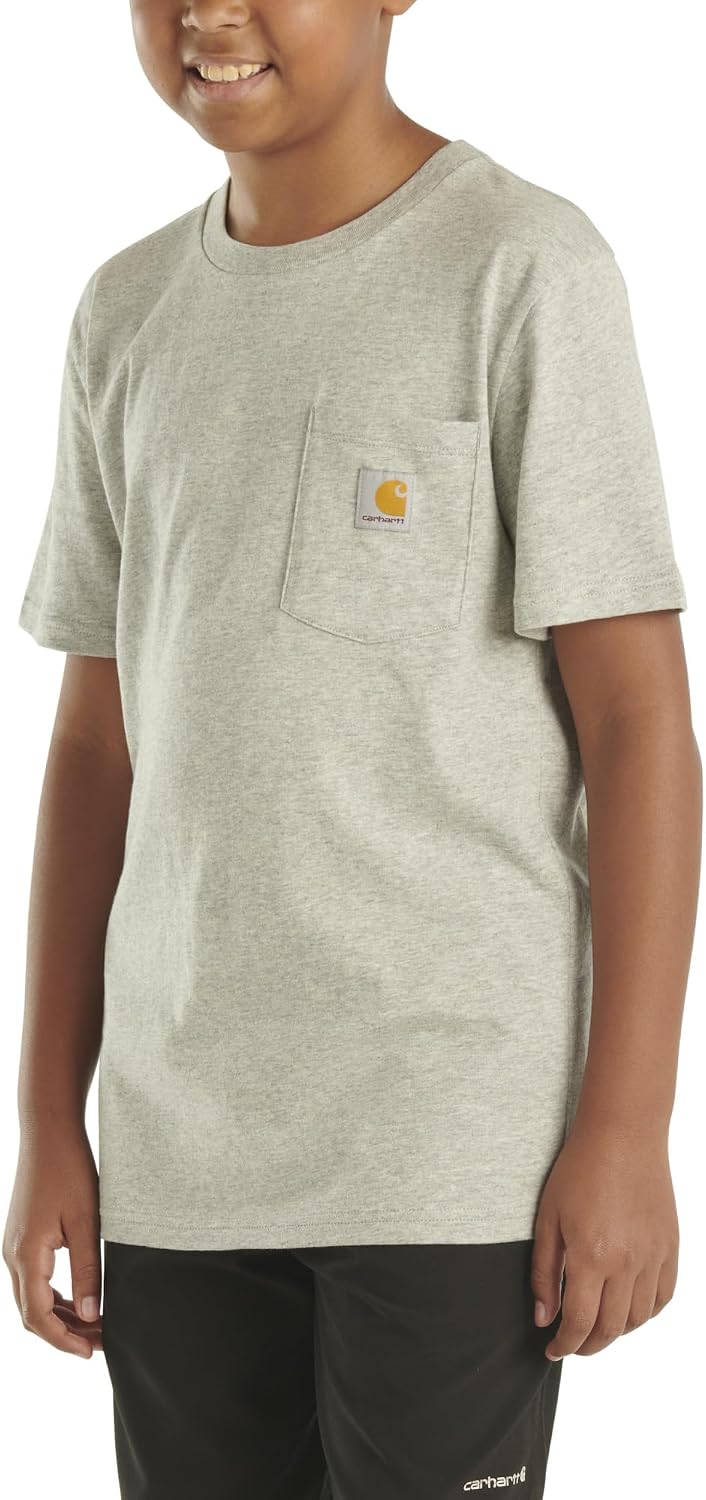 Carhartt Unisex-Kids Short-Sleeve Pocket T-Shirt