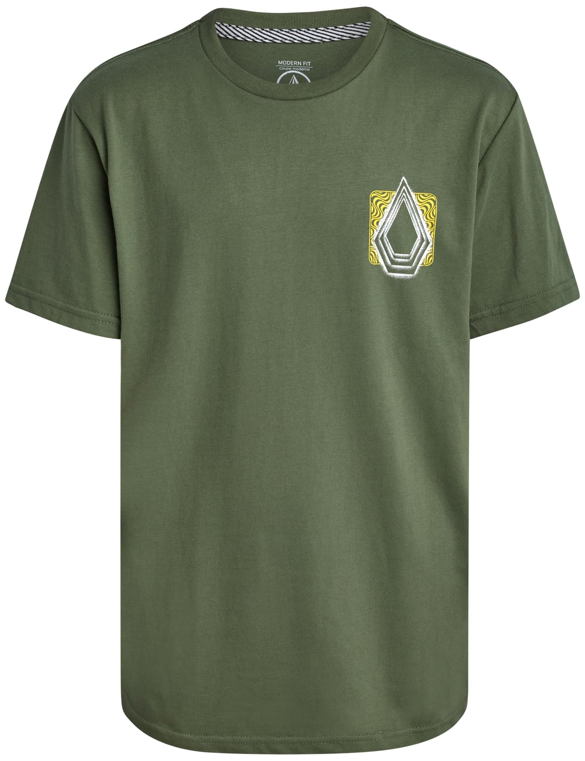 Volcom Boys T Shirt Cotton Blend Short Sleeve Graphic Tees for Boys