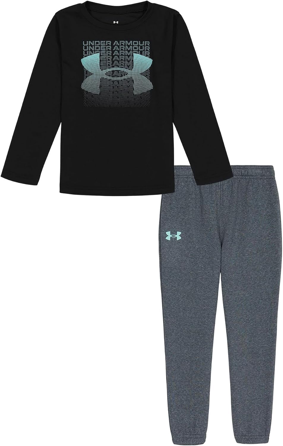 Under Armour Boys' 2-piece Long Sleeve Graphic T-Shirt and Joggers Set