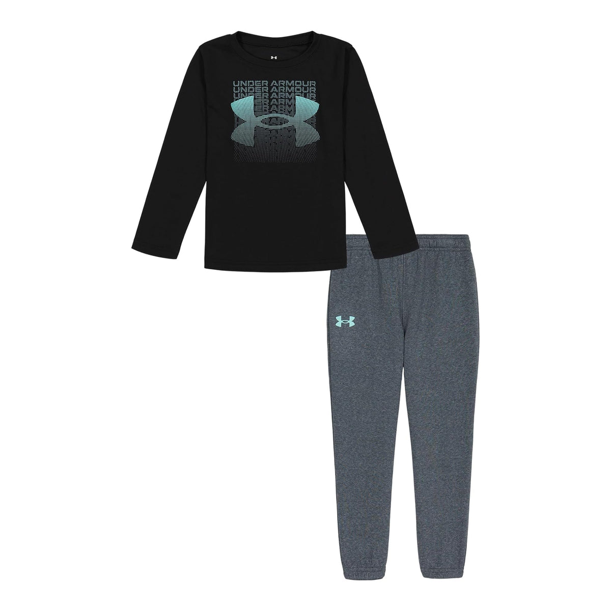 Under Armour Boys' 2-piece Long Sleeve Graphic T-Shirt and Joggers Set