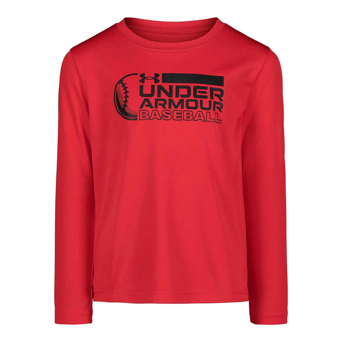 Under Armour Boys' Long Sleeve Logo Graphic T-Shirt, Relaxed Fit