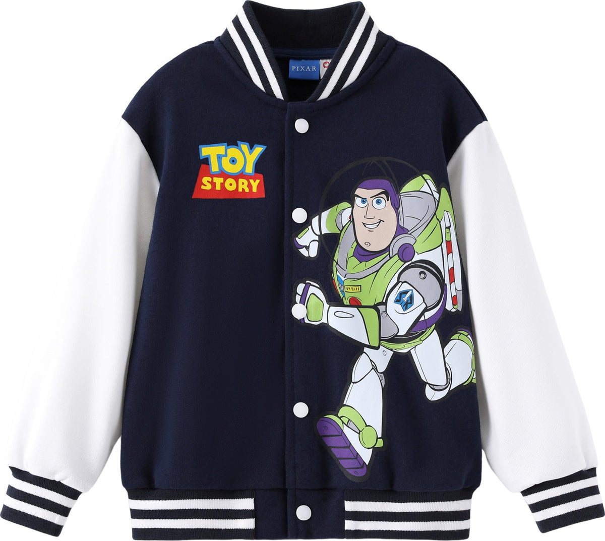 Disney Bomber Jacket Spider Man Marvel Toy Story Cars Varsity Cardigan2-13Y