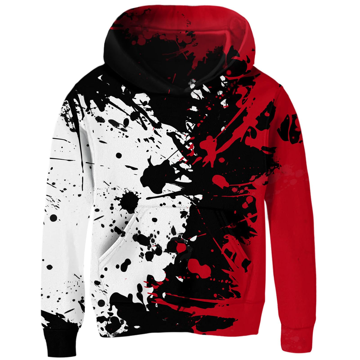 Idgreatim Boys Girls Hoodies Kids 3D Graphic Hooded Sweatshirts size 6-16