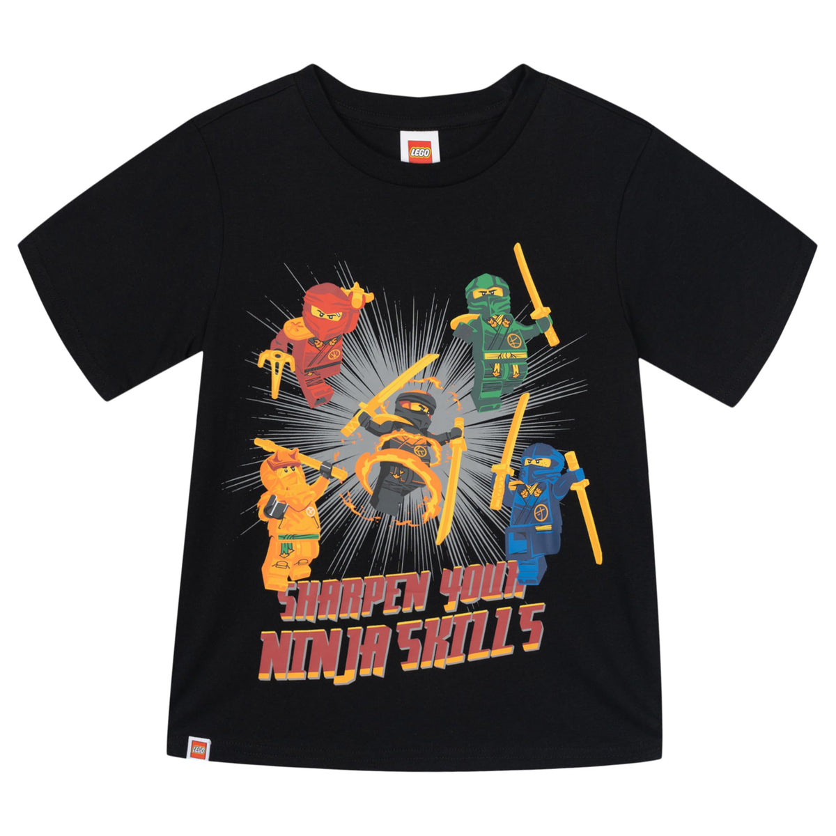 LEGO Boys' Short Sleeve Graphic T-Shirt Toddler to Big Kid