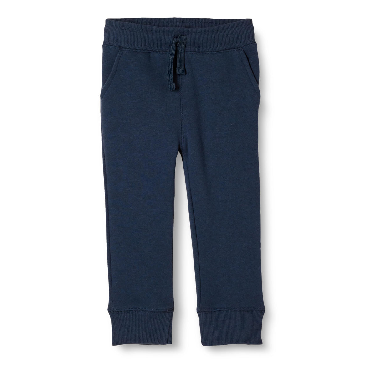 Amazon Essentials Boys and Toddlers' Fleece Jogger Sweatpants with Elastic Waist and Drawstring, Multipacks