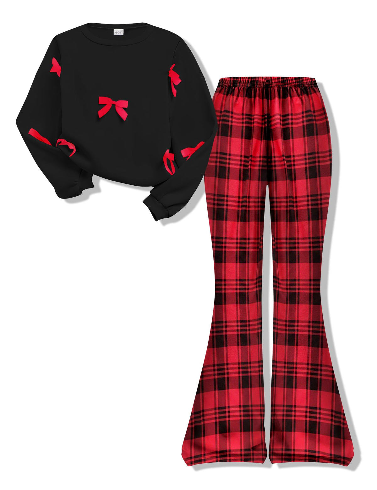 Girls Outfits 2 Piece Fall Tops & Pants Clothing Set 6-16 Years