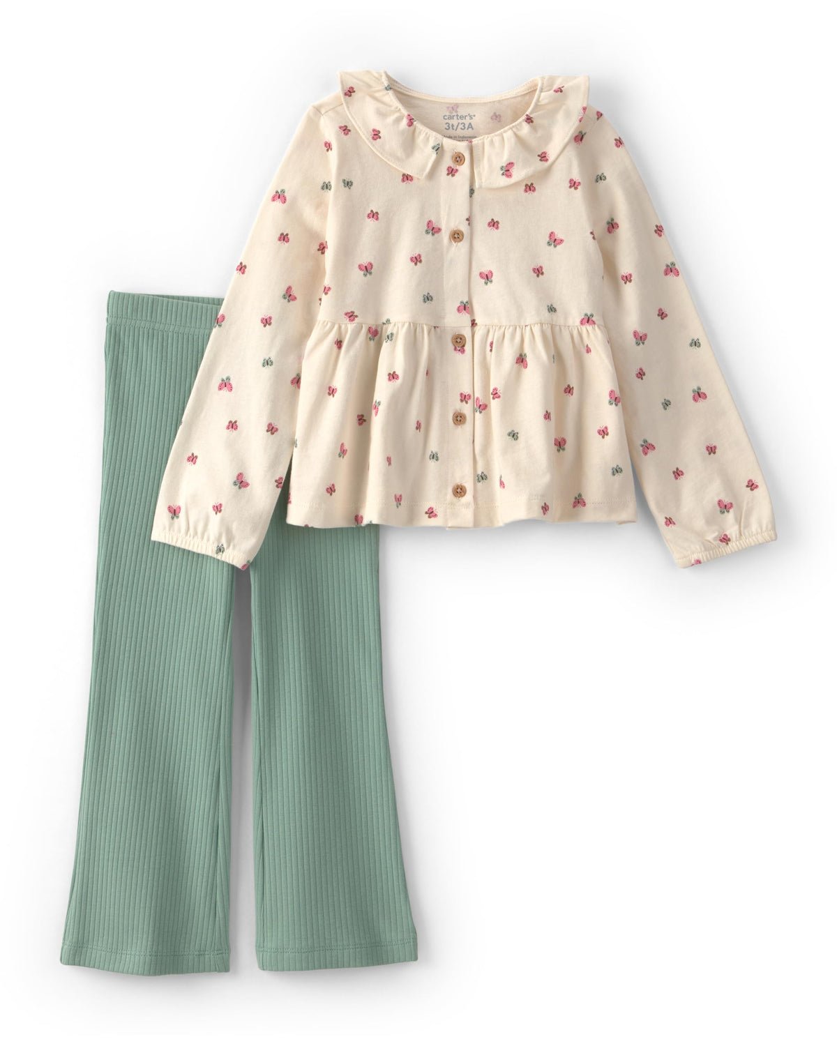Carter's Girls' 2-piece Pant Set