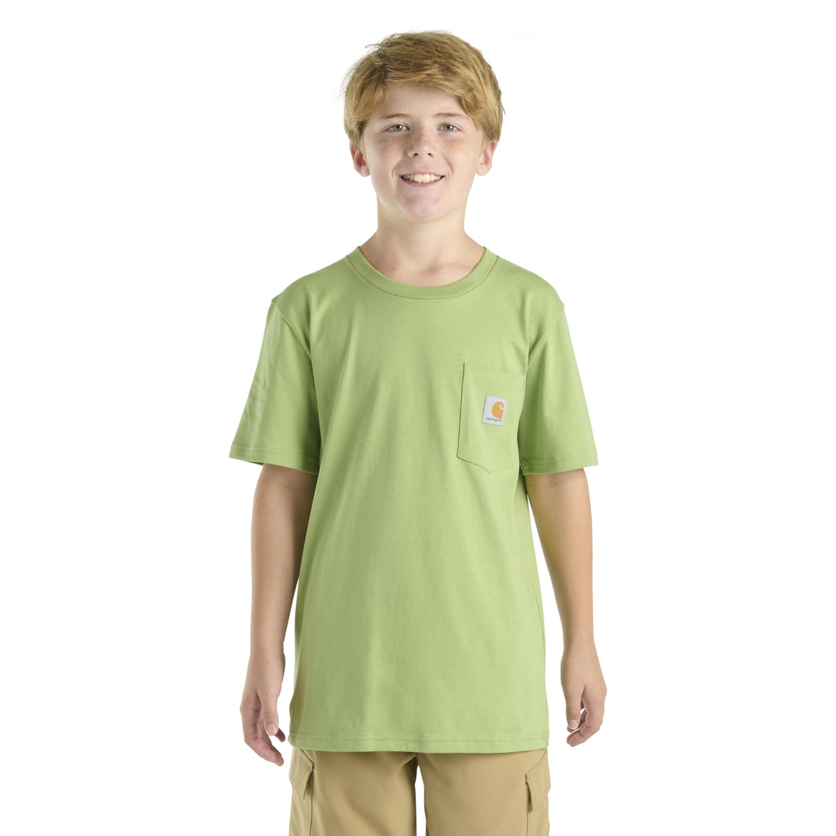 Carhartt Unisex-Kids Short-Sleeve Pocket T-Shirt