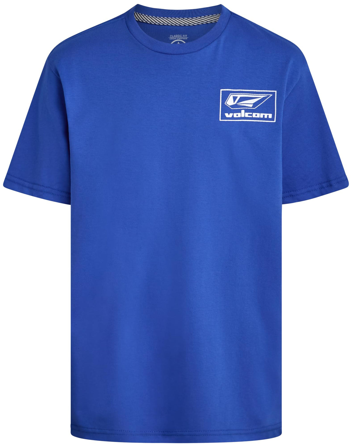 Volcom Boys T Shirt Cotton Blend Short Sleeve Graphic Tees for Boys