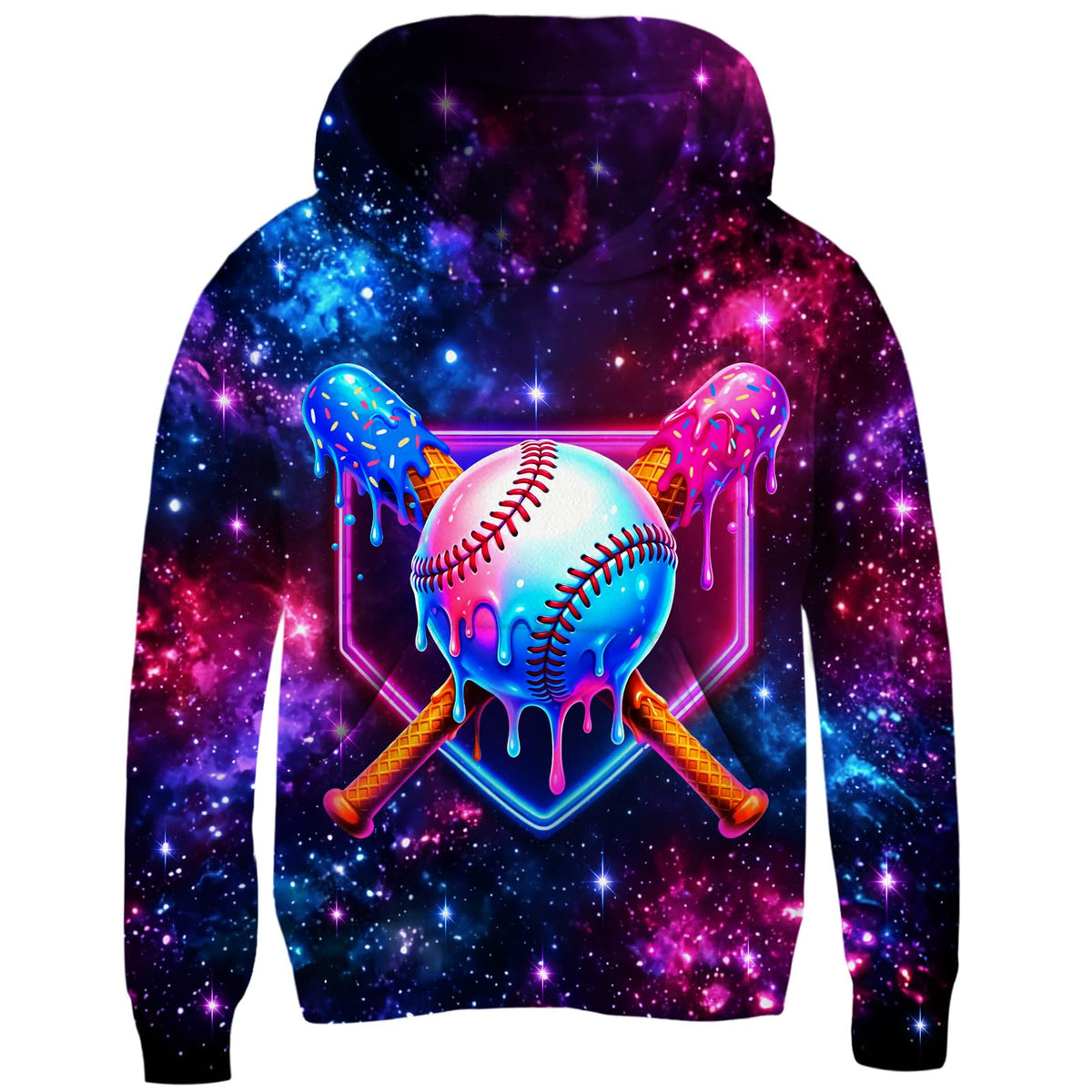 Idgreatim Boys Girls Hoodies Kids 3D Graphic Hooded Sweatshirts size 6-16