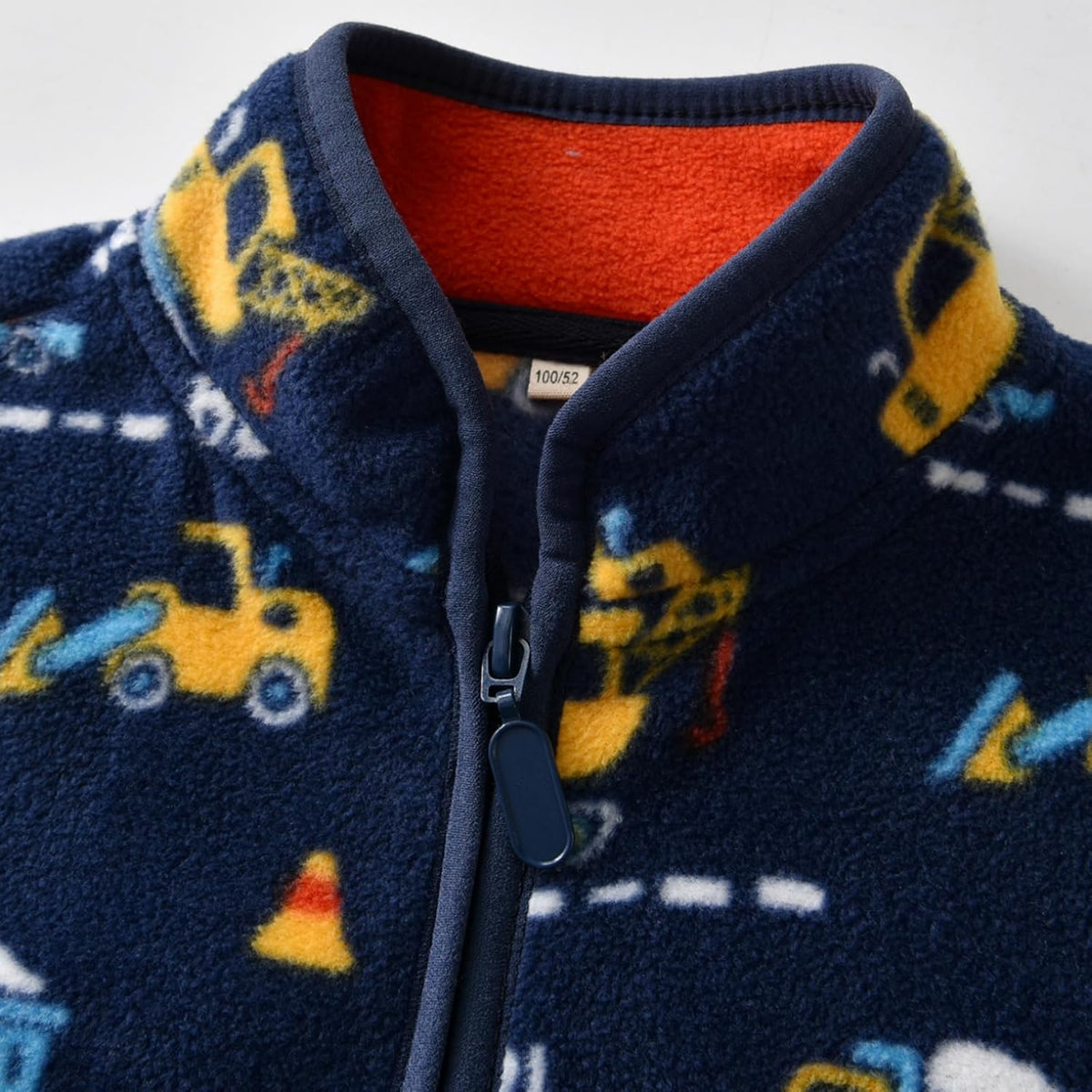 Toddler Boys Girls Fleece Jacket Lightweight Fall Spring 2-12 Years