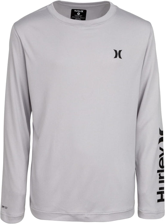 Hurley Boys' Long Sleeve Graphic T-Shirt