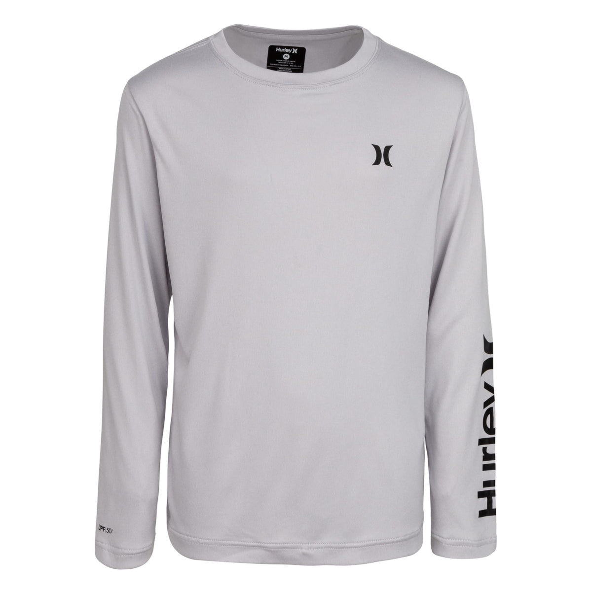 Hurley Boys' Long Sleeve Graphic T-Shirt