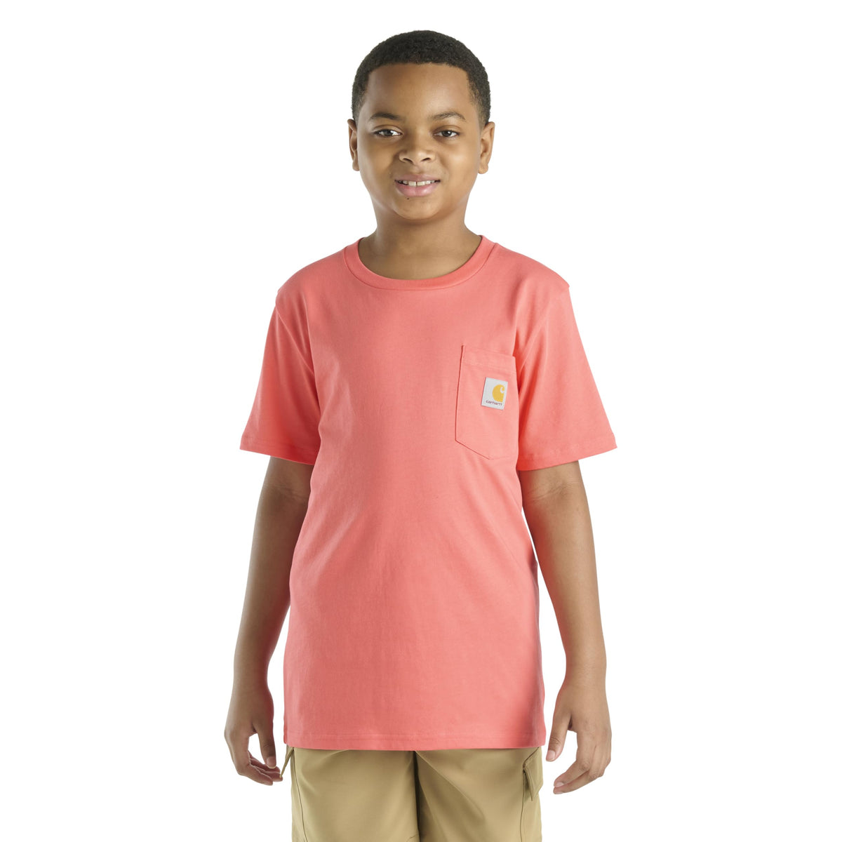 Carhartt Unisex-Kids Short-Sleeve Pocket T-Shirt