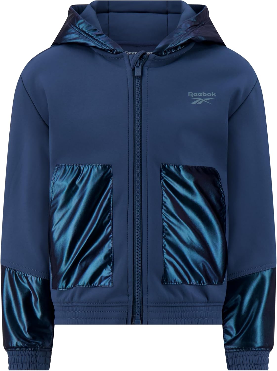 Reebok Boys' 3 Piece Jacket T-shirt and Jogger Set