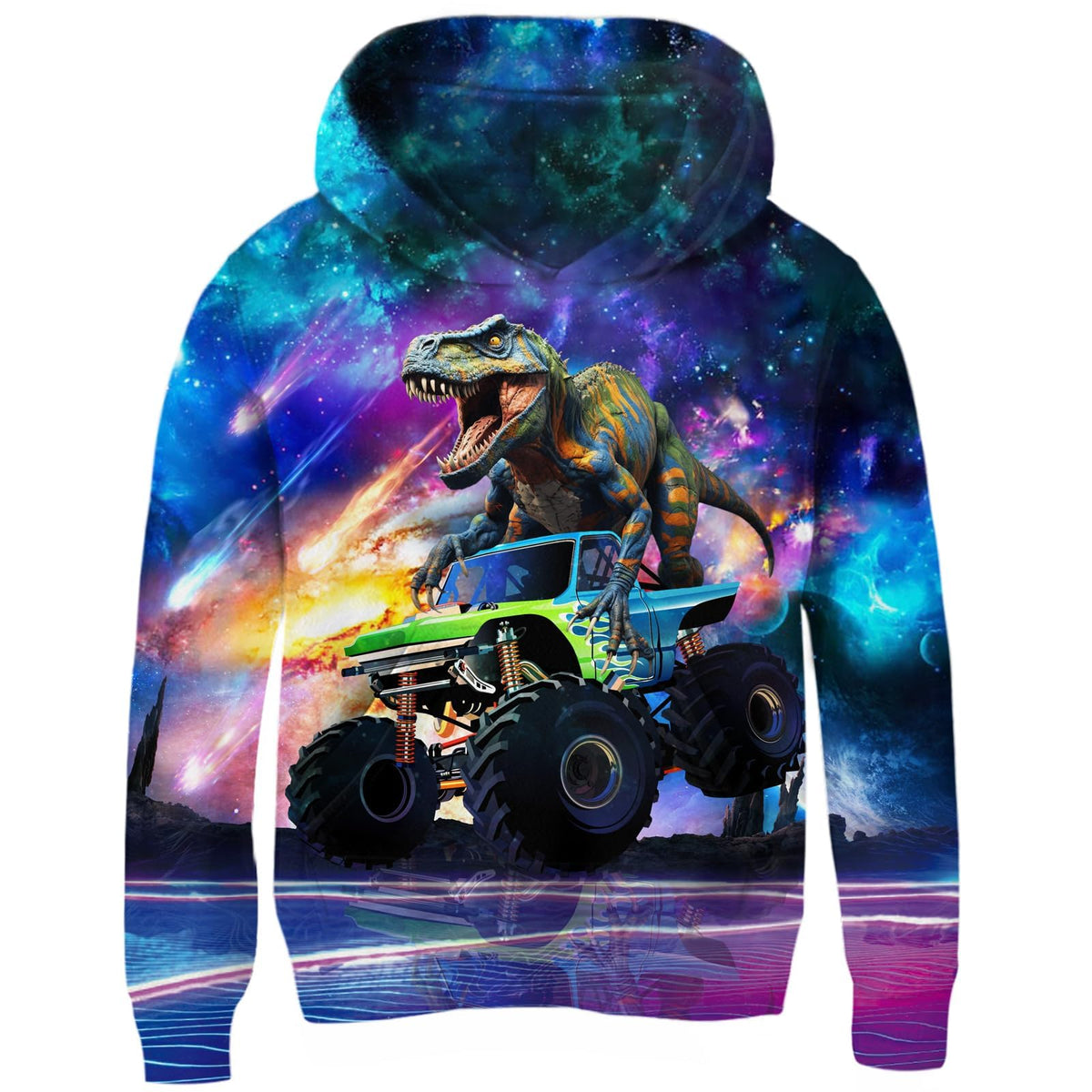Idgreatim Boys Girls Hoodies Kids 3D Graphic Hooded Sweatshirts size 6-16