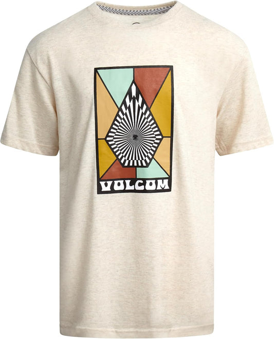 Volcom Boys T Shirt Cotton Blend Short Sleeve Graphic Tees for Boys