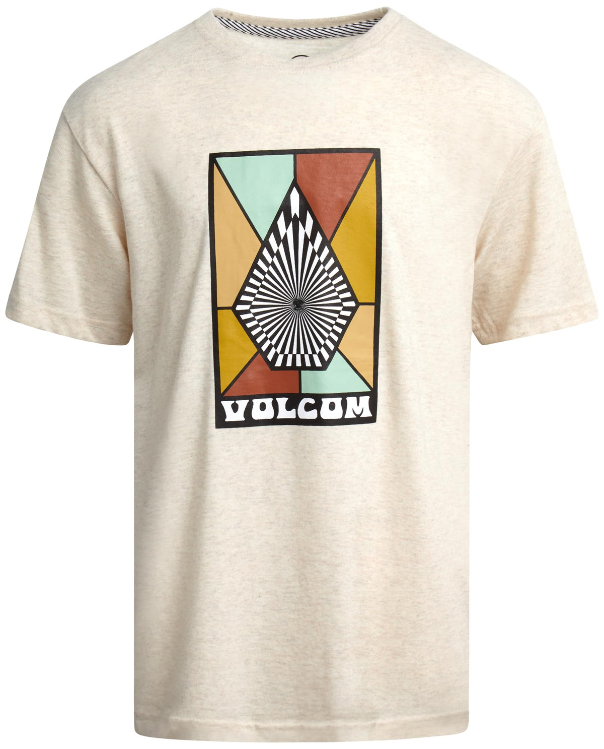 Volcom Boys T Shirt Cotton Blend Short Sleeve Graphic Tees for Boys