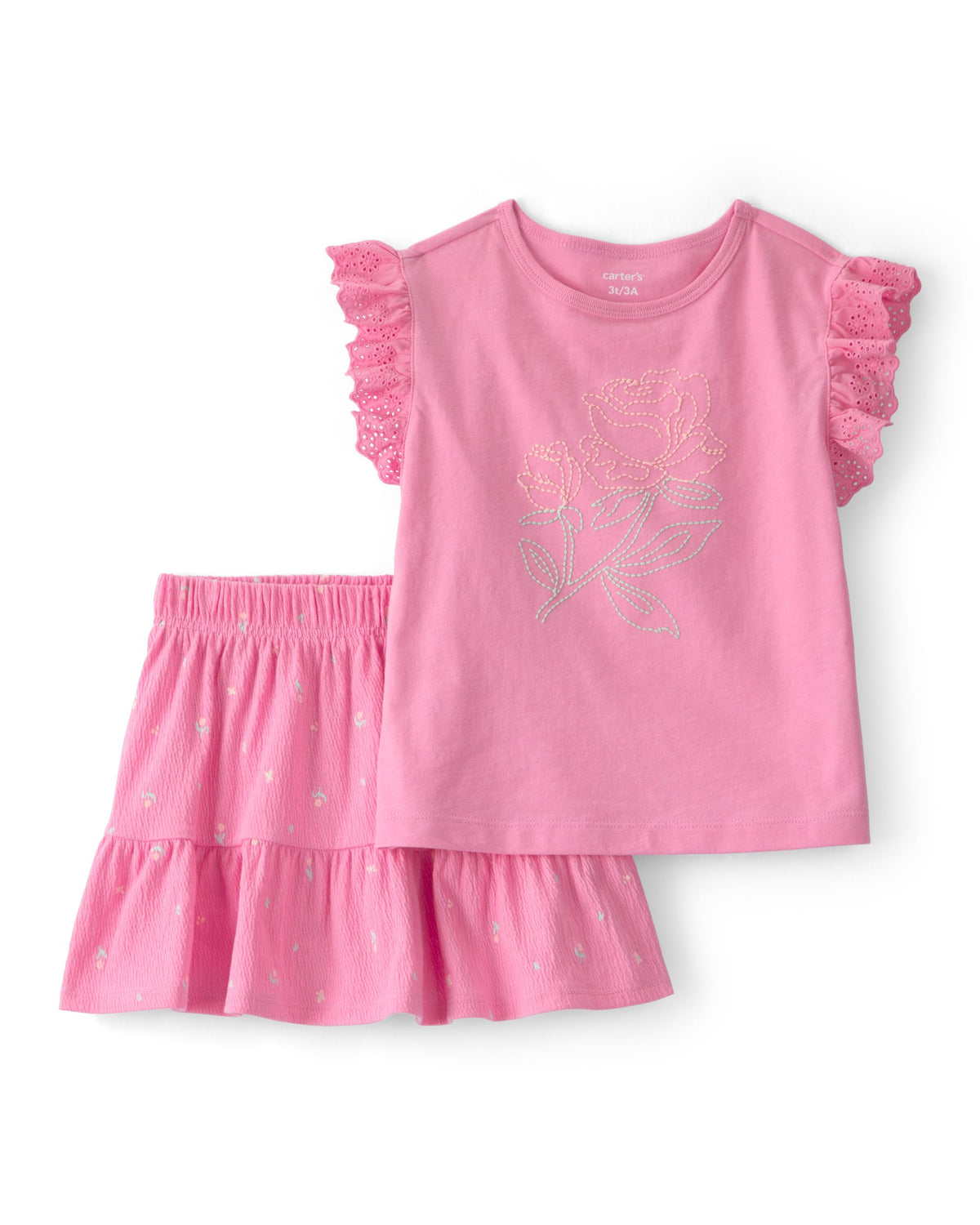 Carter's Baby Girls' 2-piece Set