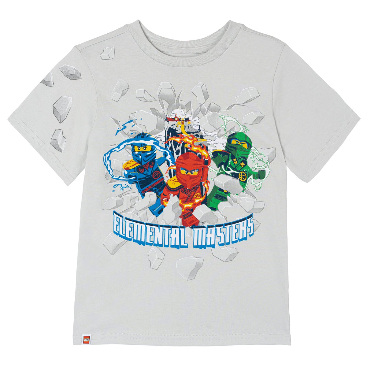LEGO Boys' Short Sleeve Graphic T-Shirt Toddler to Big Kid