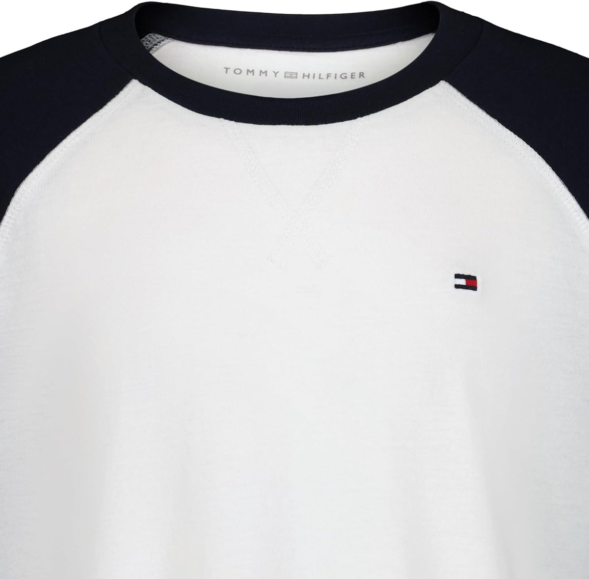 Tommy Hilfiger Boys' Long Sleeve Crew Neck T-Shirt