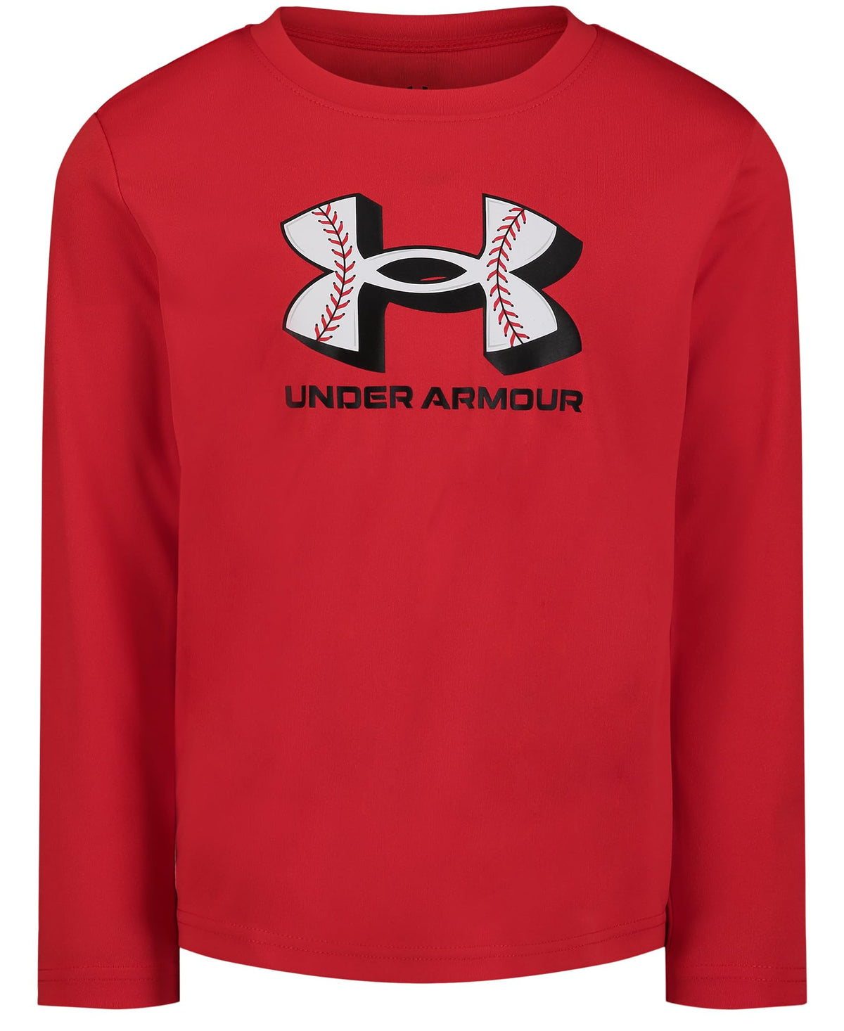 Under Armour Boys' Long Sleeve Logo Graphic T-Shirt, Relaxed Fit