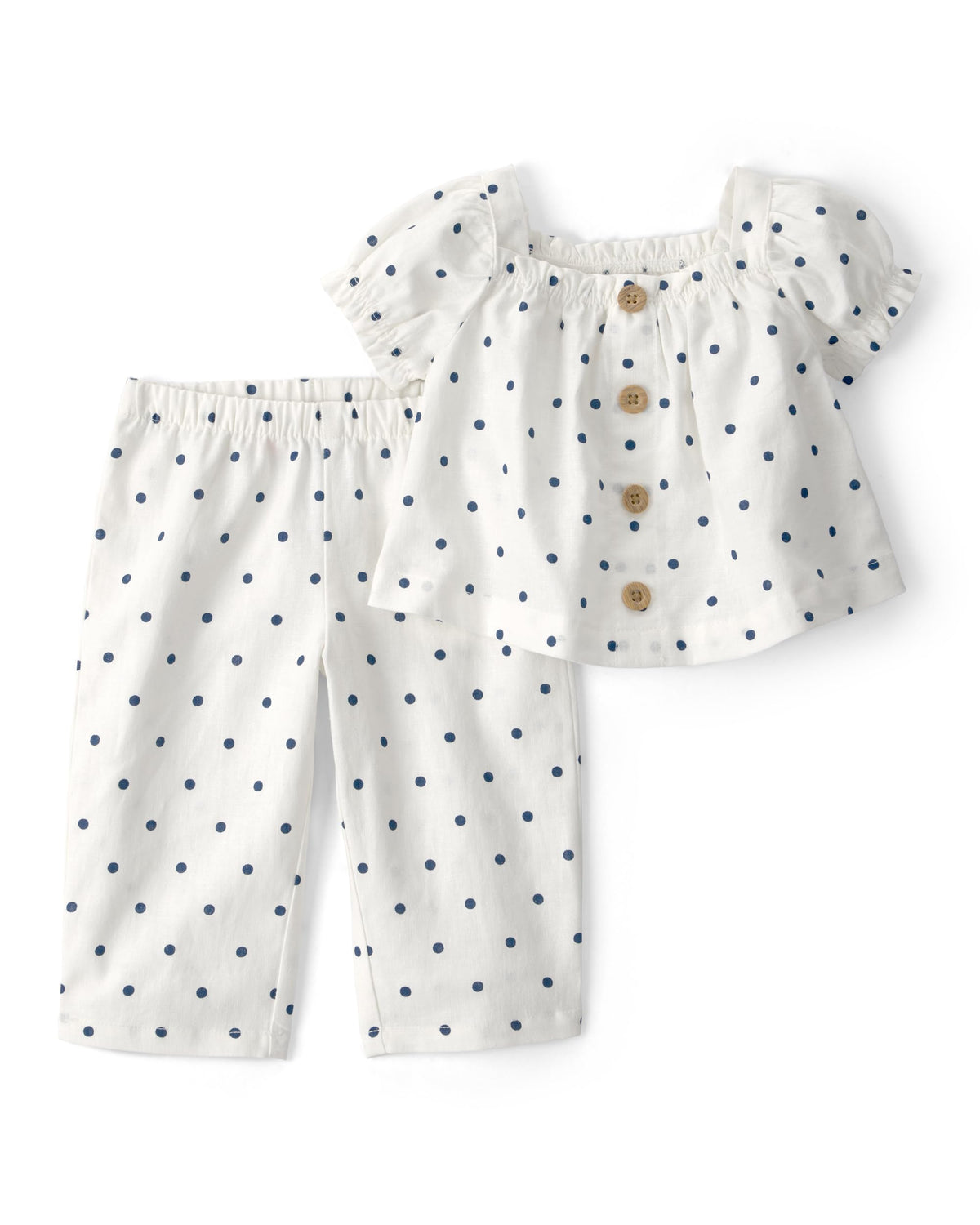 Carter's Girls' 2-piece Pant Set