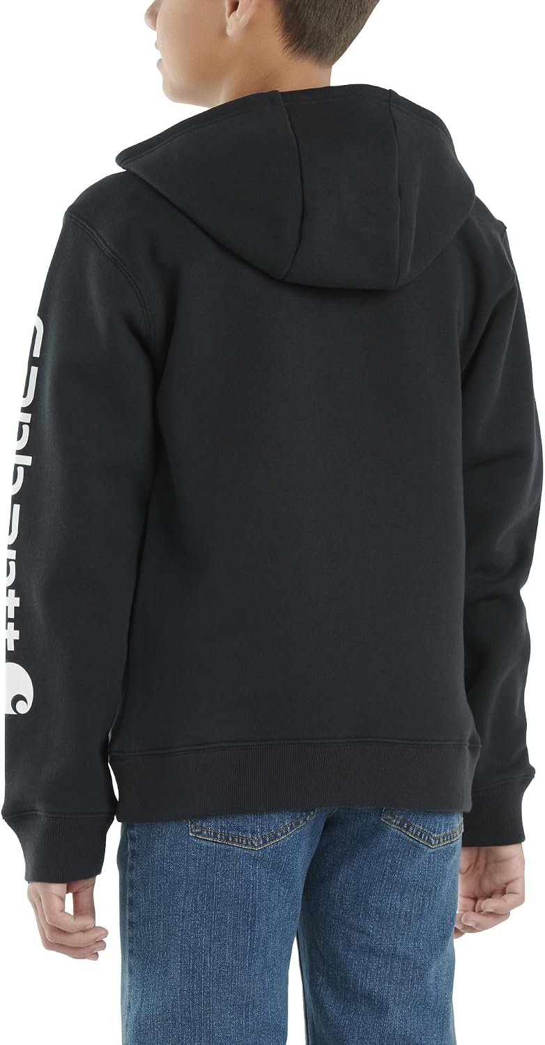 Carhartt Boys Long Sleeve Hooded Sweatshirt