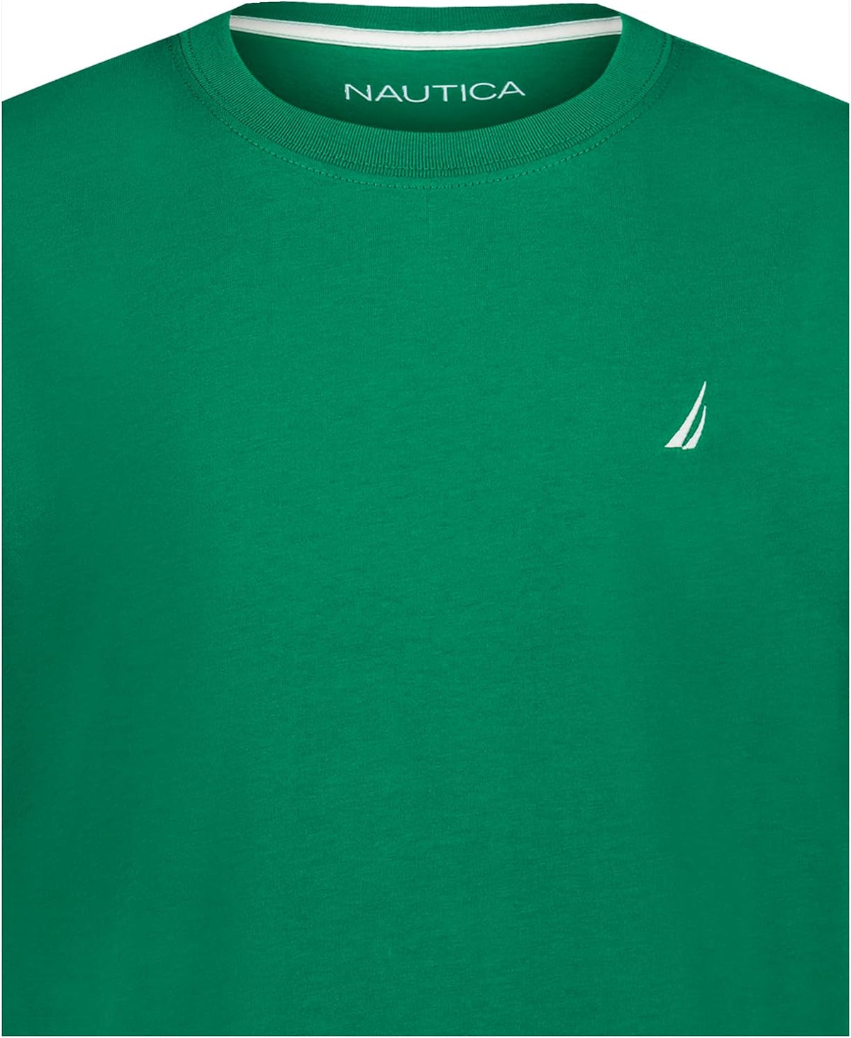 Nautica Boys' Short Sleeve Solid Crewneck T-Shirt