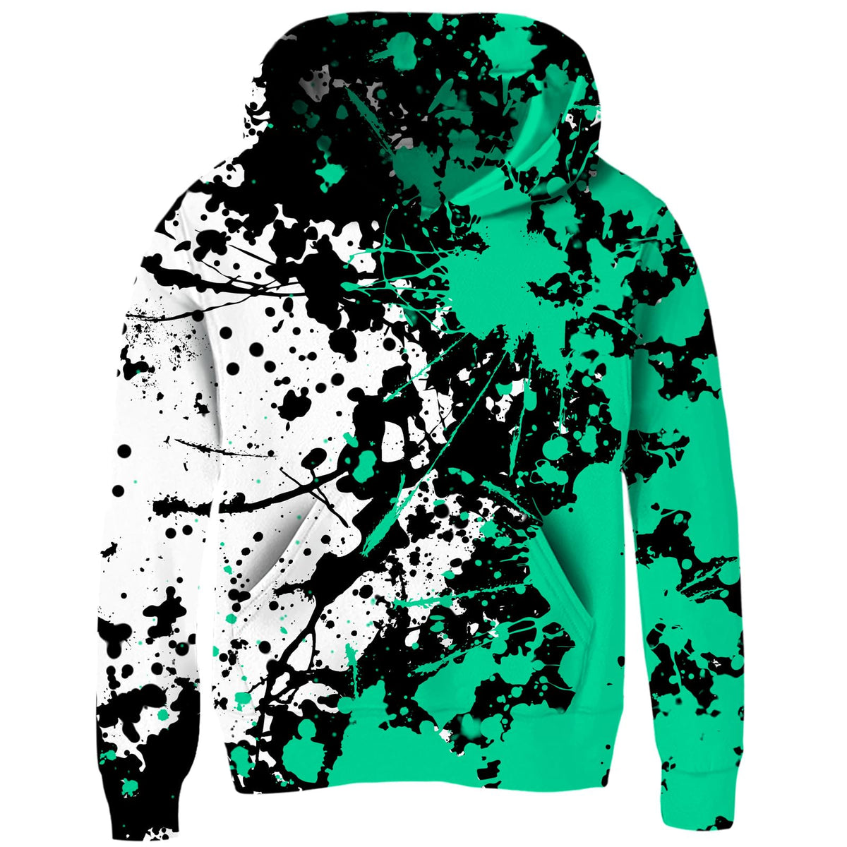 Idgreatim Boys Girls Hoodies Kids 3D Graphic Hooded Sweatshirts size 6-16