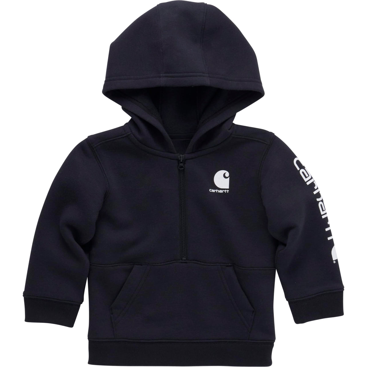 Carhartt Kid's CA6273 Long-Sleeve Half-Zip Sweatshirt - Boys