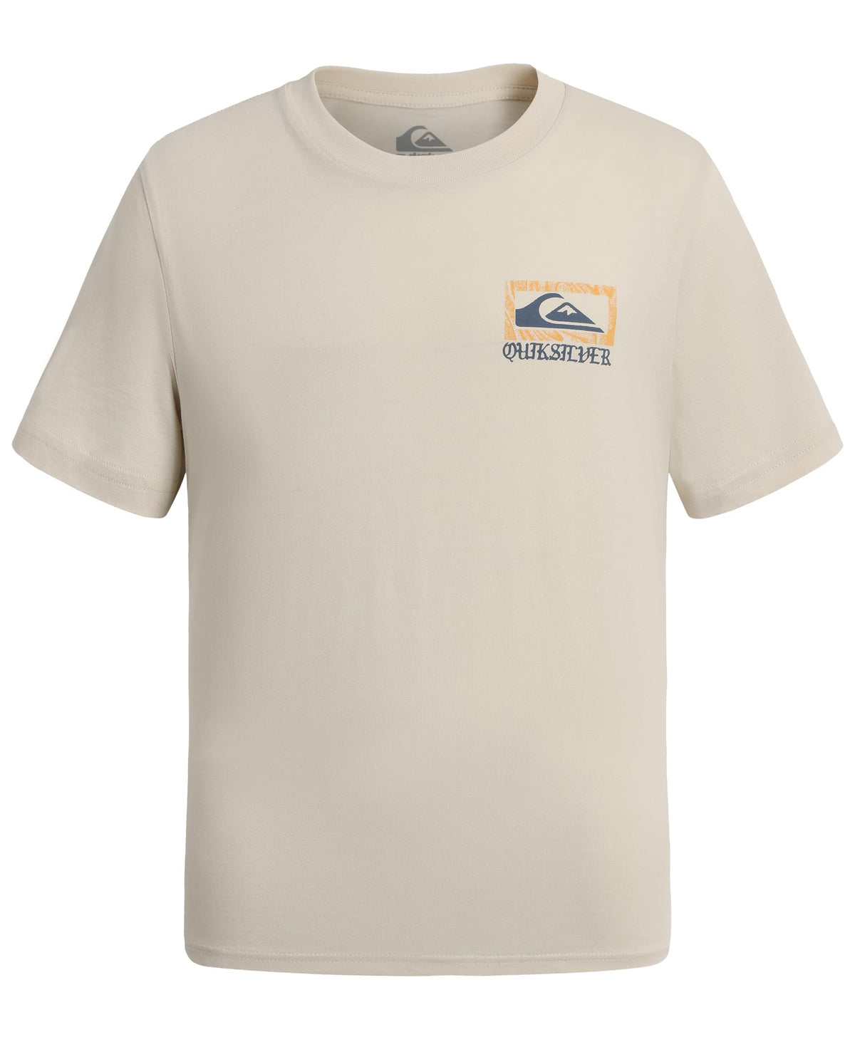 Quiksilver Boys' Short Sleeve Regular Fit Logo Graphic T-Shirt