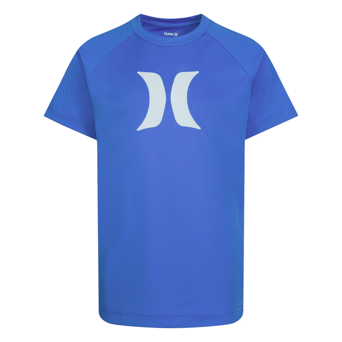 Hurley Boys' Graphic UPF 50+ Rash Guard Swim Shirt