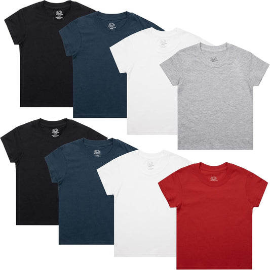 Fruit of The Loom Boys' Eversoft Cotton Undershirts, T Shirts & Tank Tops